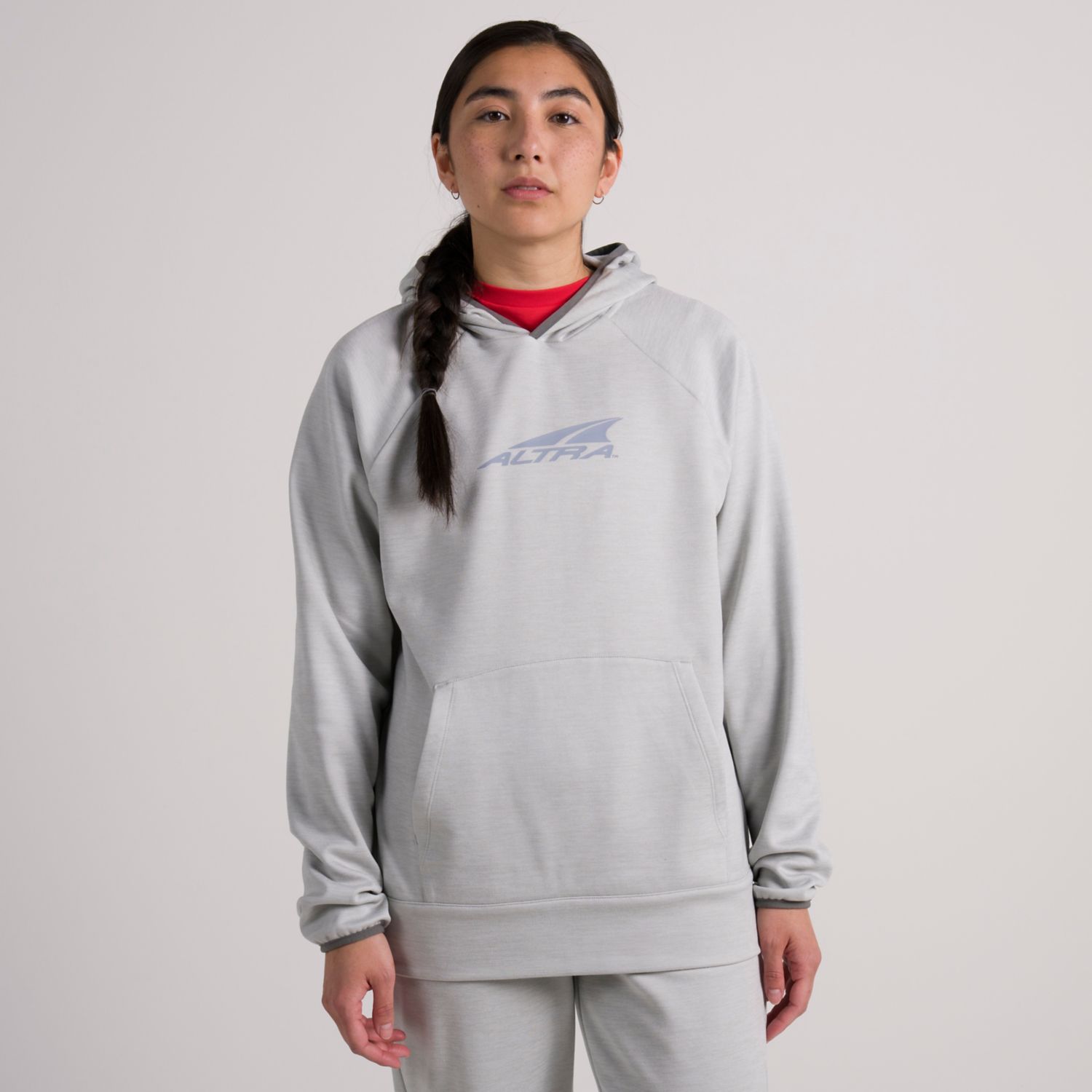 Sudadera Con Capucha Altra Everyday Mujer Gris | Costa Rica-34086719